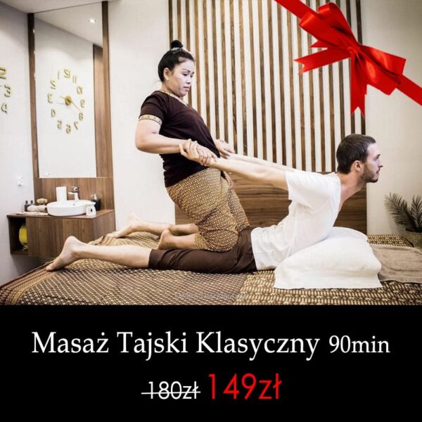 Masaż klasyczny Tajski - 90 minut